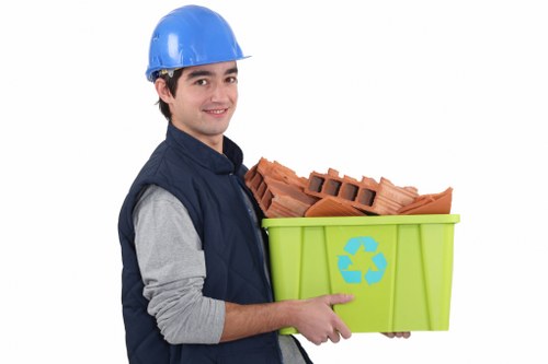 Environmental-friendly rubbish disposal methods