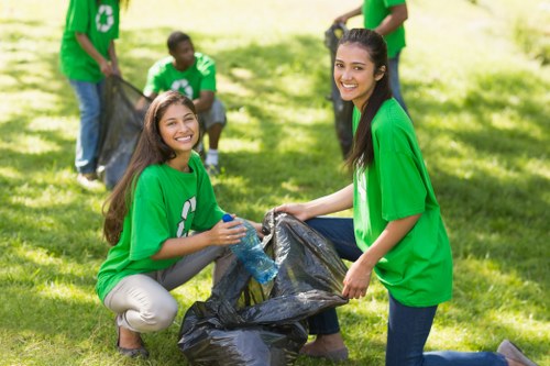 Community involvement in waste disposal initiatives