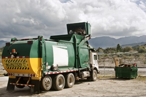 Eco-friendly rubbish removal process in Central London